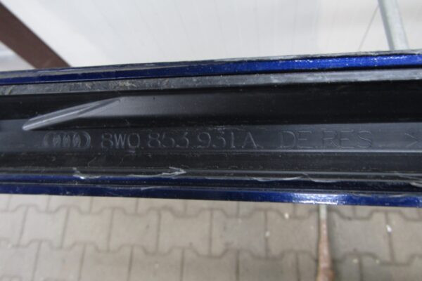 Zijskirt Links dorpellijst Audi A4 B9 8W0 S-Line SLine 19-Facelift stationwagen sedan 8w0853931a Dorpel P15591