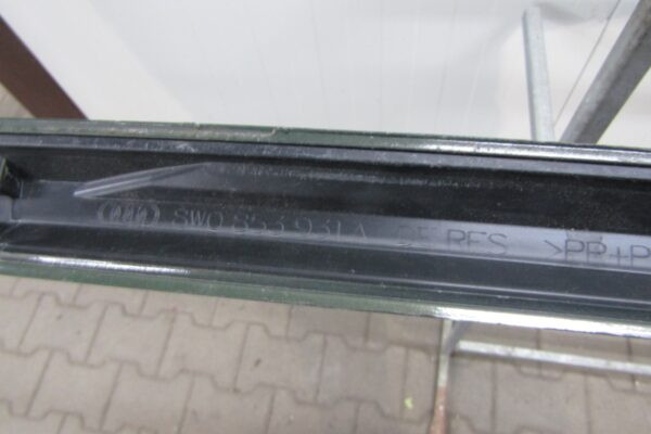Zijskirt Linker dorpellijst Audi A4 B9 8W0 S-Line SLine 19-Lift stationwagen sedan 8w0853931a Dorpel P15789
