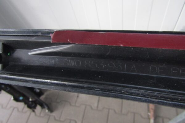Zijskirt Links Dorpellijst Audi A4 B9 8W0 S-Line SLine 19 Facelift 8w0853931a Dorpel P14348