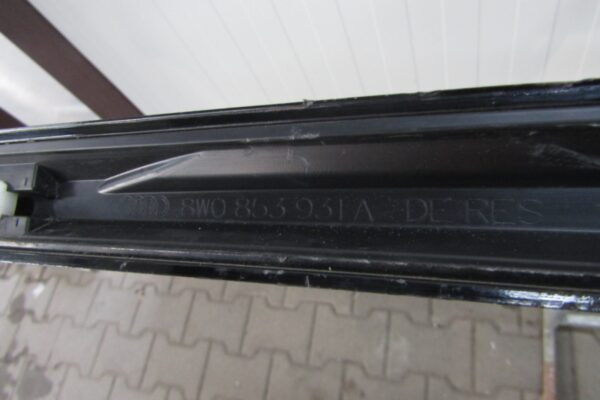 Zijskirt Links Dorpellijst Audi A4 B9 8W0 S-Line SLine 19 Facelift 8w0853931a Dorpel P14444