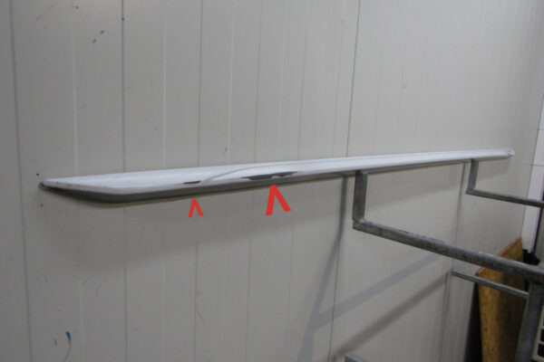 Zijskirt Links Dorpellijst Audi A4 B9 8W0 S-Line SLine 19-Facelift stationwagen sedan 8w0853931a Dorpel P14992