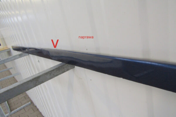 Zijskirt Links Dorpellijst Audi A5 8T0 S-Line SLine 07-16 Coupé Cabrio 8T0854931A Dorpel P12713