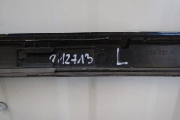 Zijskirt Links Dorpellijst Audi A5 8T0 S-Line SLine 07-16 Coupé Cabrio 8T0854931A Dorpel P12713