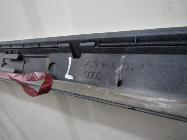 Zijskirt Links Dorpellijst Audi A5 8T0 S-Line SLine 07-16 Coupé Cabrio 8T0854931A Dorpel P13109