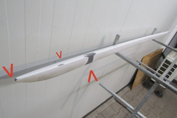 Zijskirt Links dorpellijst Audi A5 8T0 S-Line SLine07-16 Coupé Cabrio 8T0854931A Dorpel P15574