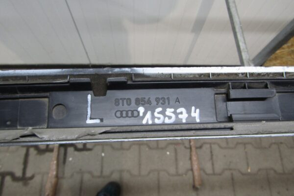 Zijskirt Links dorpellijst Audi A5 8T0 S-Line SLine07-16 Coupé Cabrio 8T0854931A Dorpel P15574