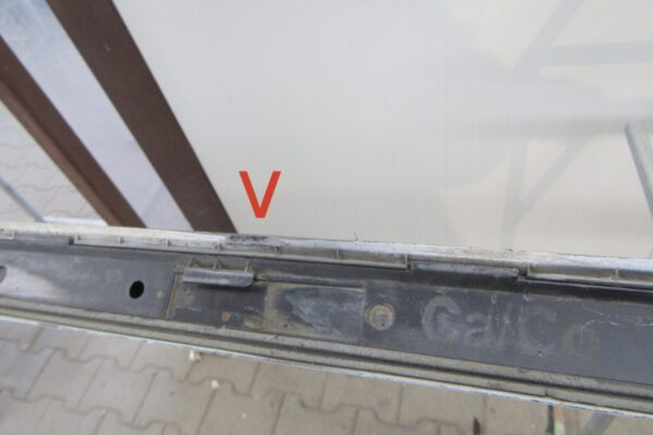 Zijskirt Links dorpellijst Audi A5 8T0 S-Line SLine07-16 Coupé Cabrio 8T0854931A Dorpel P15574