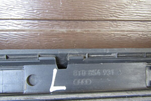 Zijskirt Dorpellijst Links Audi A5 8T0 S-Line SLine 07-16 8t0854931A Dorpel P9952