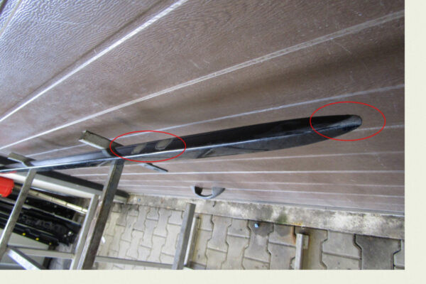Zijskirt Dorpellijst Links Audi A5 8T0 S-Line SLine 07-16 8T0854931A Dorpel P11415
