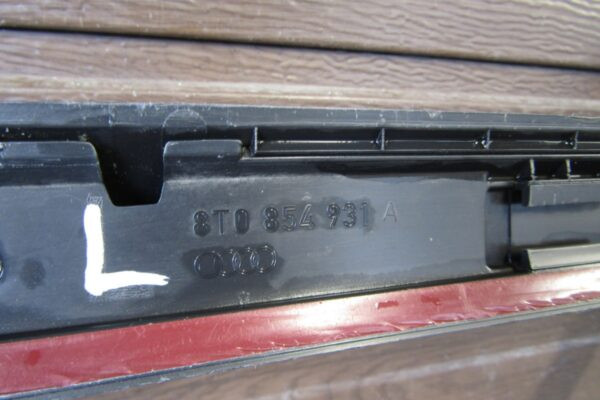 Zijskirt Dorpellijst Links Audi A5 8T0 S-Line SLine 07-16 8T0854931A Dorpel P11434