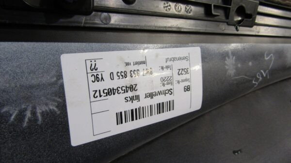 Zijskirt Links Dorpellijst Audi A5 8W6 8W7 S-Line SLine 19 Facelift 8w6853859 8w7853855d Dorpel P10789
