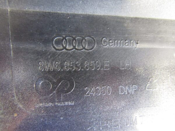 Zijskirt Links Dorpellijst Audi A5 8W6 8W7 S-Line SLine19 Facelift 8w6853859 8w7853855d Dorpel P12373