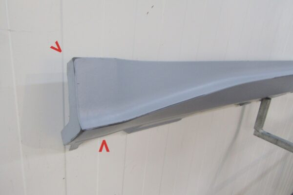 Zijskirt Links Dorpellijst Audi A5 8W6 8W7 S-Line SLine 19- Facelift coupé cabrio 8w6853859 8w7853855d Dorpel P13884