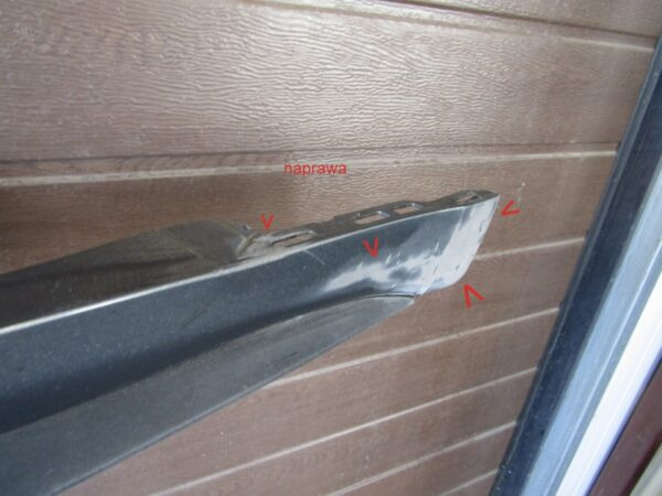 Zijskirt Dorpellijst Rechts Audi A5 8W8 S-Line SLine 16-19 5D 8w8853860a Dorpel P12025