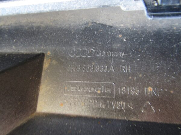 Zijskirt Dorpellijst Rechts Audi A5 8W8 S-Line SLine 16-19 5D 8w8853860a Dorpel P12025