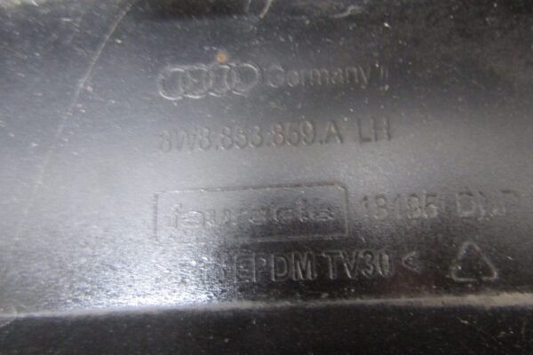 Zijskirt Dorpellijst Links Audi A5 8W8 S-Line SLine 5D 16-19 8w8853859F Dorpel P14097