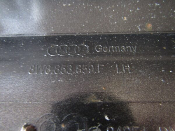 Zijskirt Dorpellijst Links Audi A5 8W8 S-Line SLine Facelift 5D 19- 8w8853859 F Dorpel P12260