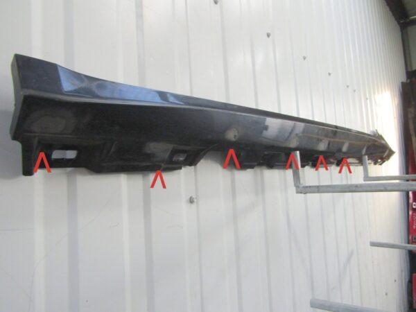 Zijskirt Dorpellijst Links Audi A5 8W8 S-Line SLine Facelift 5D 19- 8w8853859F Dorpel P13164