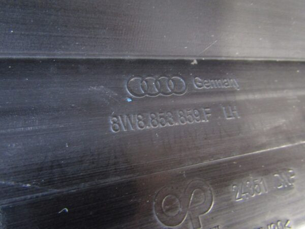 Zijskirt Dorpellijst Links Audi A5 8W8 S-line Sline 19 5d Facelift 9703026229 Dorpel P6065