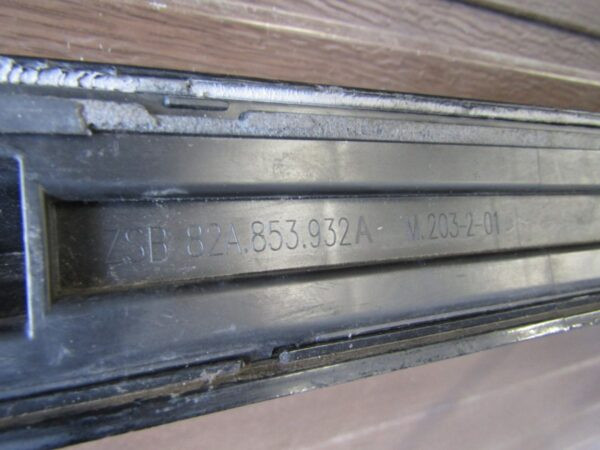Zijskirt Dorpellijst Rechts Audi A1 S-line Sline 82A 17- S1 P8193