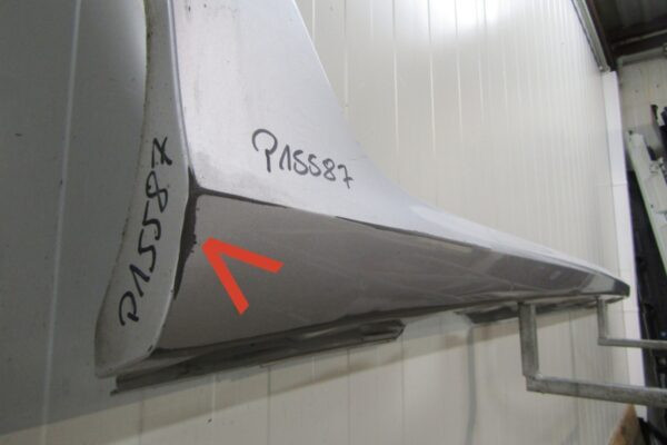 Zijskirt Dorpellijst Rechts Audi A6 C7 4G0 11-14 S-Line SLine 4g0853856 hh 4g0853860 Dorpel P15587