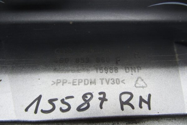 Zijskirt Dorpellijst Rechts Audi A6 C7 4G0 11-14 S-Line SLine 4g0853856 hh 4g0853860 Dorpel P15587