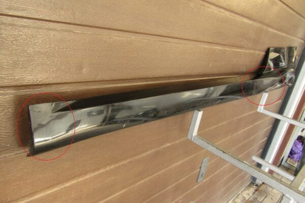 Zijskirt Dorpellijst Links Audi TTs TT S-Line SLine 8S0 14- P8327
