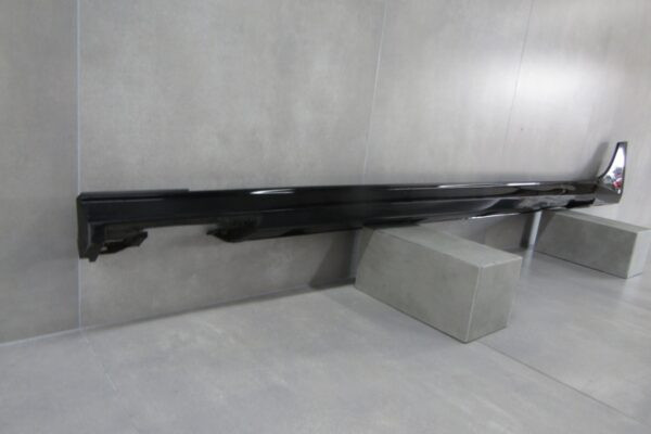 Zijskirt Links Dorpellijst Audi A6 C7 S Line 4G0 Facelift 14- sedan stationwagen 4G0853859 Dorpel P16112