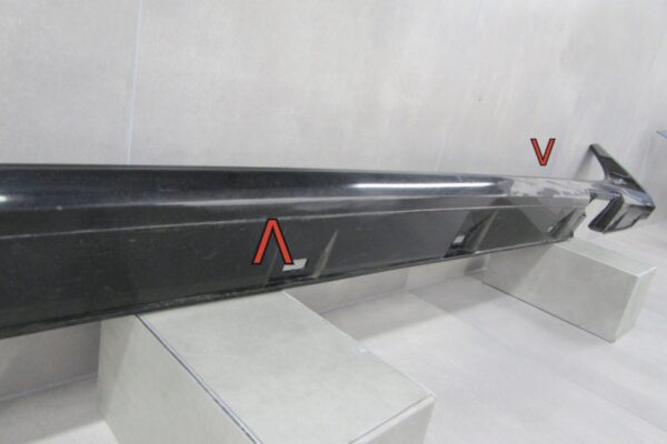Zijskirt Links Dorpellijst Audi A6 C7 S Line 4G0 Facelift 14- sedan stationwagen 4G0853859 Dorpel P16112