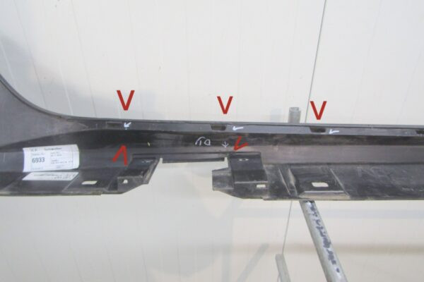 Zijskirt Links Dorpellijst Audi A6 C7 S-Line SLine 4G0 Facelift 14- sedan stationwagen 4G0853859H Dorpel  P15365
