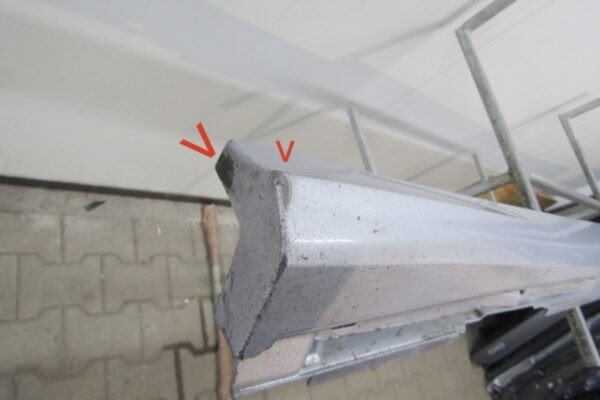 Zijskirt Links Dorpellijst Audi A6 C8 4K0 S-Line SLine 18- stationwagen sedan 4k0853855 Dorpel P11535