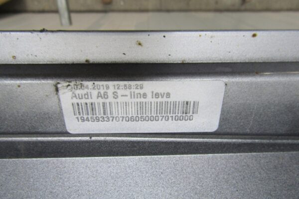 Zijskirt Links Dorpellijst Audi A6 C8 4K0 S-Line SLine 18- stationwagen sedan 4k0853855 Dorpel P11535