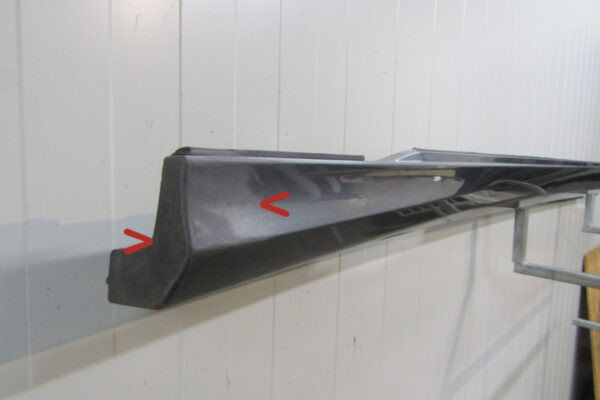 Zijskirt Links Dorpellijst Audi A6 C8 4K0 S-Line SLine 18- stationwagen sedan 4k0853855 Dorpel P15283
