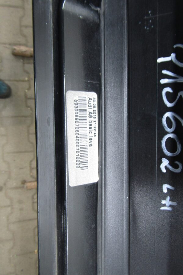 Zijskirt Dorpellijst Links Audi A6 C8 4K0 stationwagen sedan 18- 4k0853855 Dorpel P15602