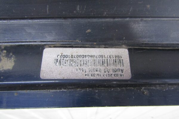 Zijskirt Dorpellijst Links Audi A6 C8 4K0 Stationwagen Sedan 18- 4k0853855 Dorpel P15684