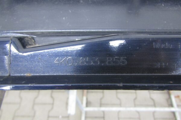 Zijskirt Dorpellijst Links Audi A6 C8 4K0 Stationwagen Sedan 18- 4k0853855 Dorpel P15684