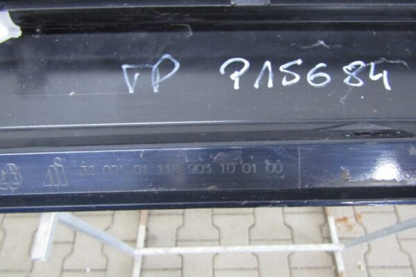 Zijskirt Dorpellijst Links Audi A6 C8 4K0 Stationwagen Sedan 18- 4k0853855 Dorpel P15684