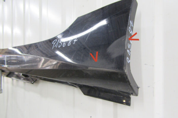 Zijskirt Dorpellijst Links Audi A6 C8 4K0 Stationwagen Sedan 18- 4k0853855 Dorpel P15687