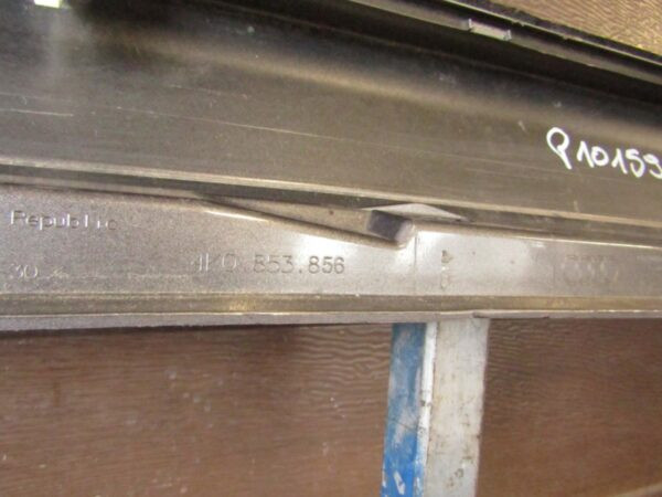 Zijskirt Rechts Dorpellijst Audi A6 C8 4K0 afdekking 18- 4k0853856 Dorpel P10159