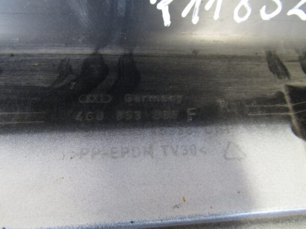 Zijskirt Dorpellijst Rechts Audi A7 C7 4G8 10-14 S-Line SLine 4G8853860E Dorpel P11852
