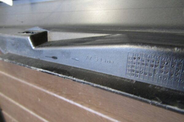 Zijskirt Dorpellijst Links Audi A7 C8 4K8 S-Line SLine 17- 4k8853855a Dorpel P11113