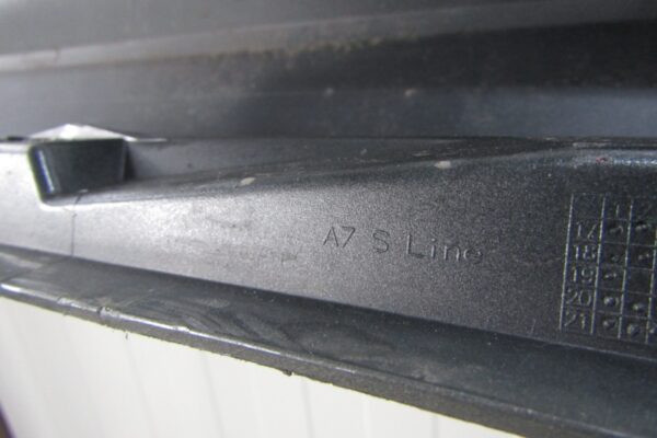 Zijskirt Dorpellijst Links Audi A7 C8 4K8 S-Line SLine 17- 4k8853855a P14468