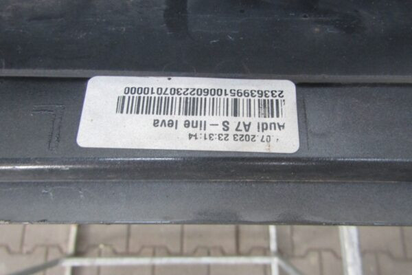 Zijskirt Dorpellijst Links Audi A7 C8 4K8 S-Line SLine 17- 4k8853855a P14468