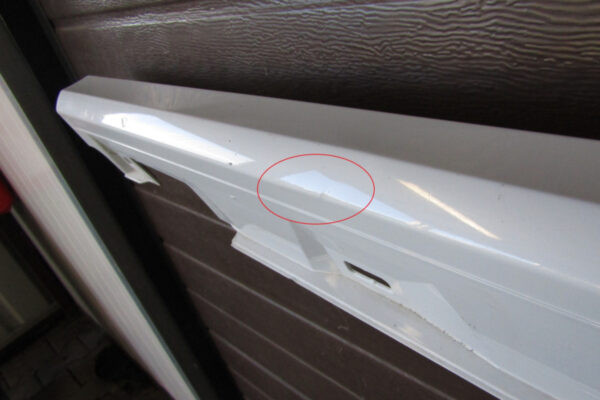 Zijskirt Dorpellijst Links Audi A7 4G8 Facelift C7 15- 4g8853859H Dorpel P9057