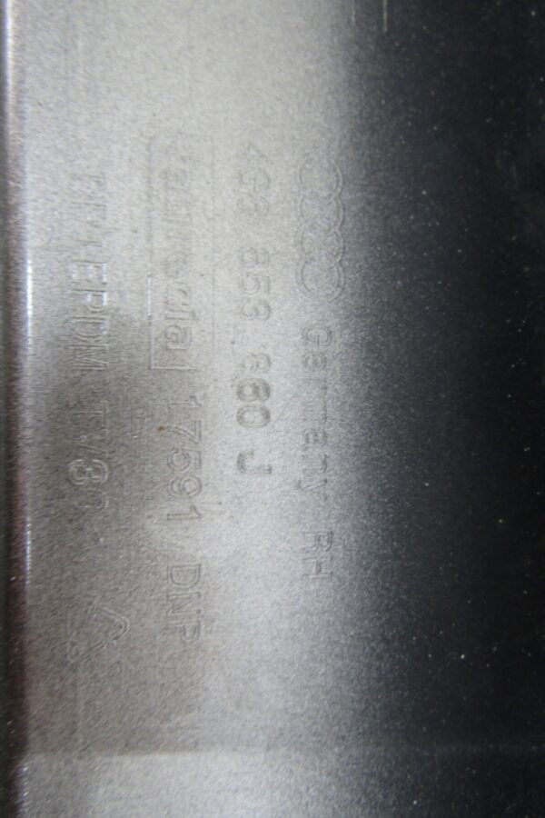 Zijskirt Dorpellijst Rechts Audi A7 S-Line SLine 4G8 Facelift C7 15- 4g8853860J P13988