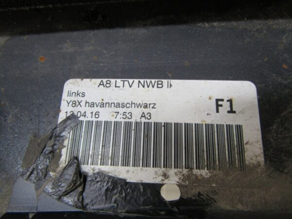 Zijskirt Dorpellijst Links Audi A8 D4 4H 10-17 4H0 NWB 4H0853859 Dorpel P14663