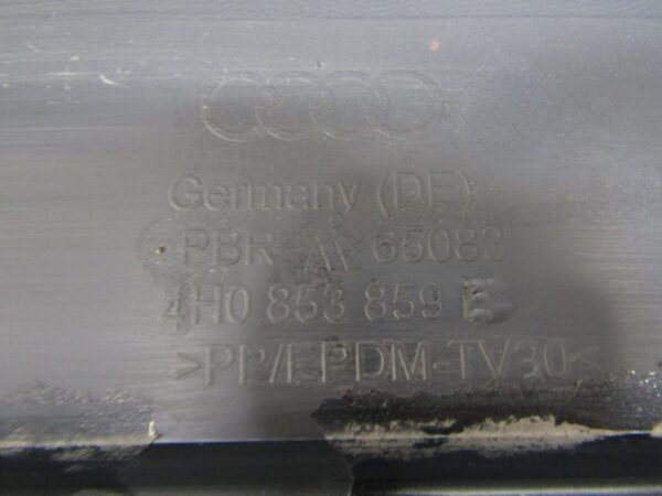 Zijskirt Dorpellijst Links Audi A8 D4 4H 10-17 4H0 NWB 4H0853859 Dorpel P14663
