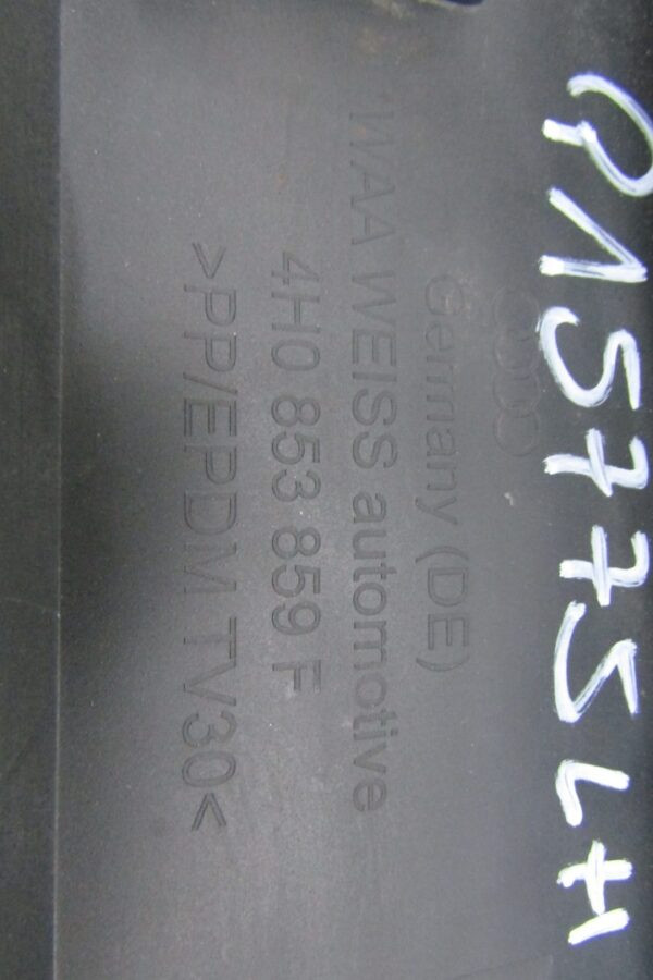 Zijskirt Dorpellijst links Audi A8 S8 S-Line SLineD4 4H 10-17 4H0 NWB 4H0853859F 4H0853855 F-Y8x Dorpel P15775