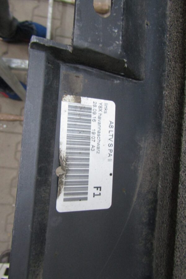 Zijskirt Dorpellijst links Audi A8 S8 S-Line SLineD4 4H 10-17 4H0 NWB 4H0853859F 4H0853855 F-Y8x Dorpel P15775