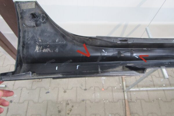 Zijskirt Links Dorpellijst Audi RS6 4G0 13- RS-6 C7 A6 RS 4g0853855E Dorpel P15352